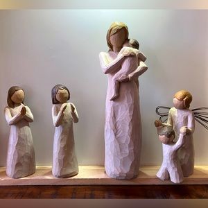 Willow Tree figurines Set